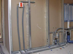 Как должны располагаться коммуникации на кухне.